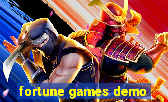 fortune games demo